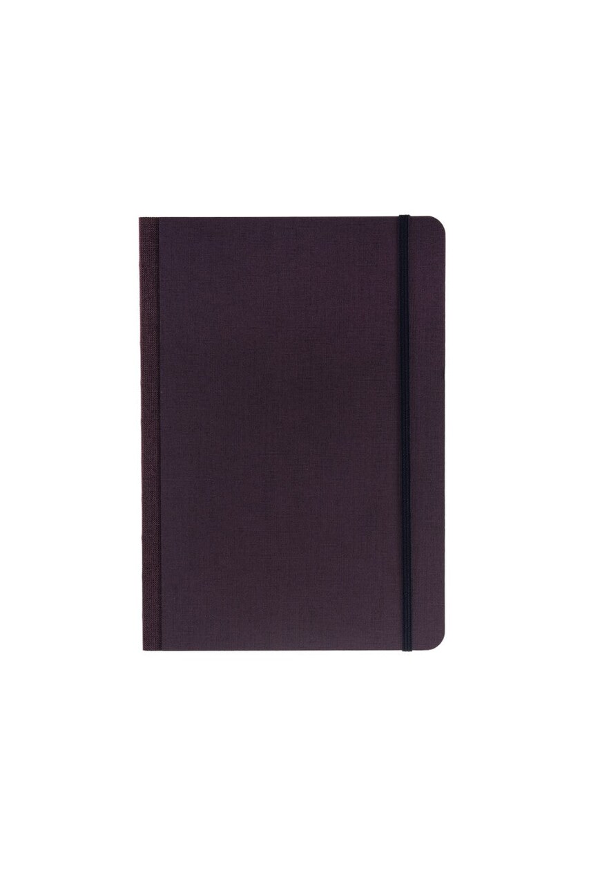 Fabriano Ecoqua Plus Sewn-Bound 100% Italian made Notebook Notebook, 5.8" x 8.3", A5